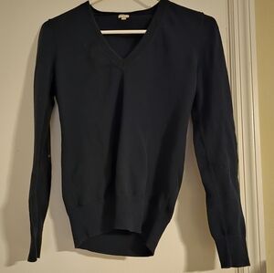 J Crew V Neck Ladies Sweater